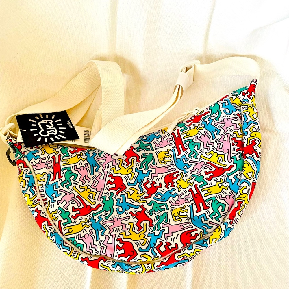 NWT Crescent Shoulder Bag